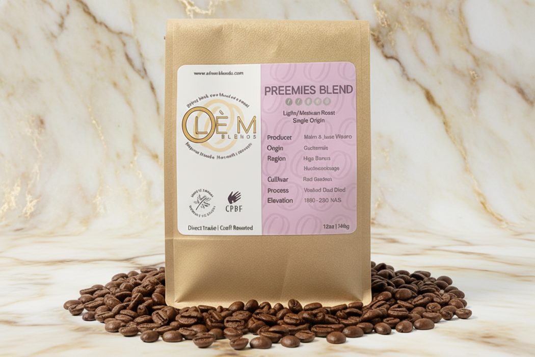 Preemies Blend (Single Origin) - 4 time Golden Bean Winner
