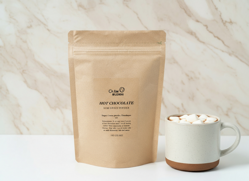 Semi-Sweet Hot Chocolate