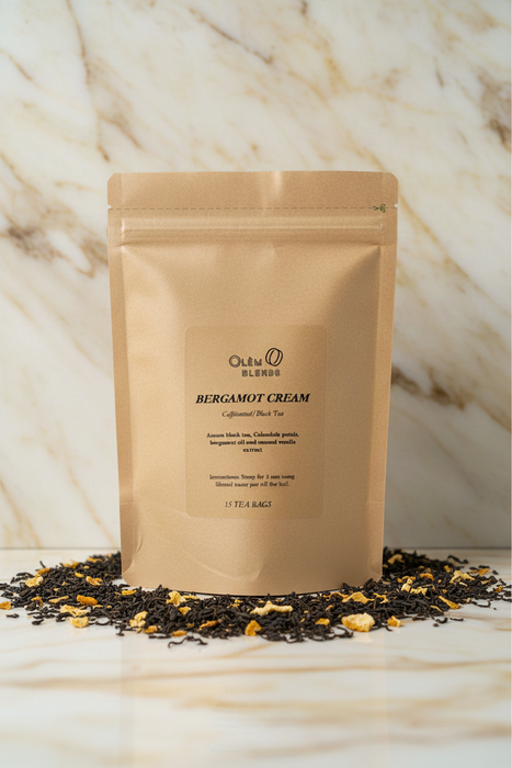 Bergamot Cream (Earl Grey) Tea