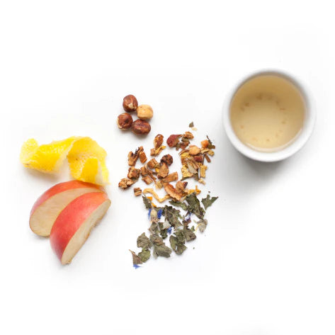 Persimmon Peach Ginger Tea