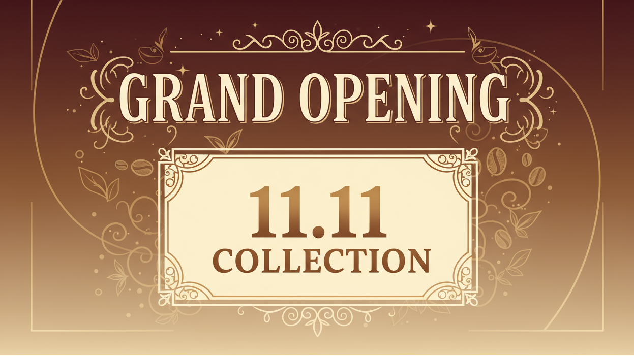 OLÈM BLENDS [GRAND OPENING] 11.11 COLLECTION