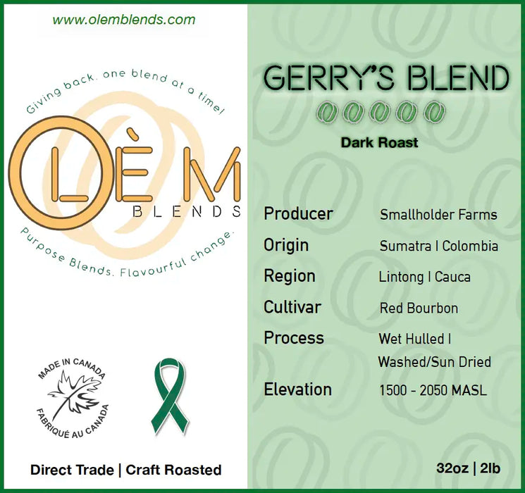 Gerry's Blend