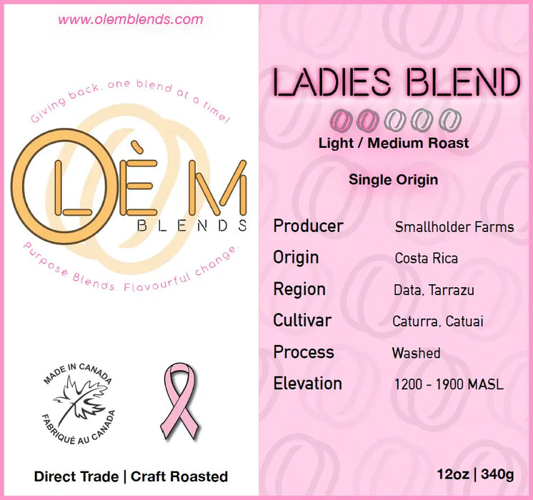 Ladies Blend (Single Origin)