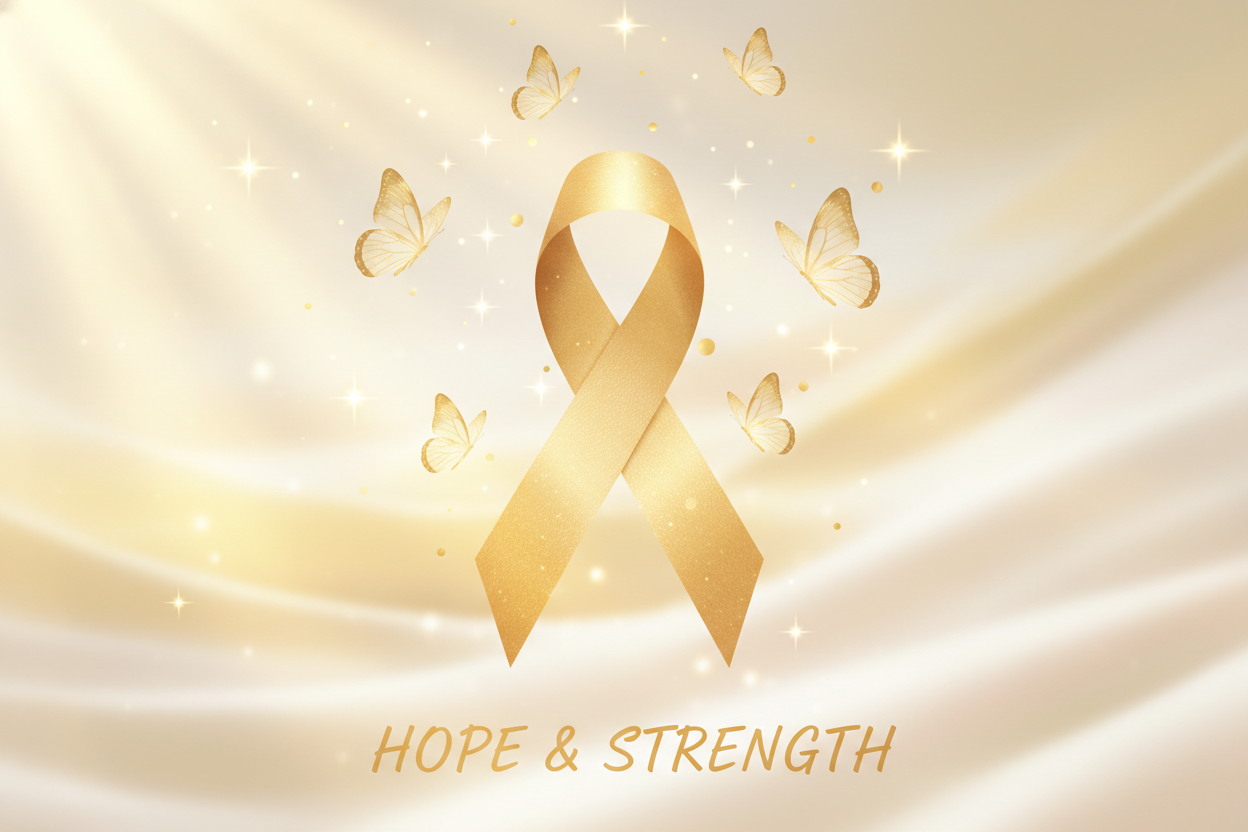 supporting childhood cancer